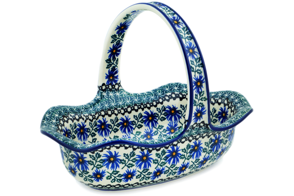 Basket with Handle 11"