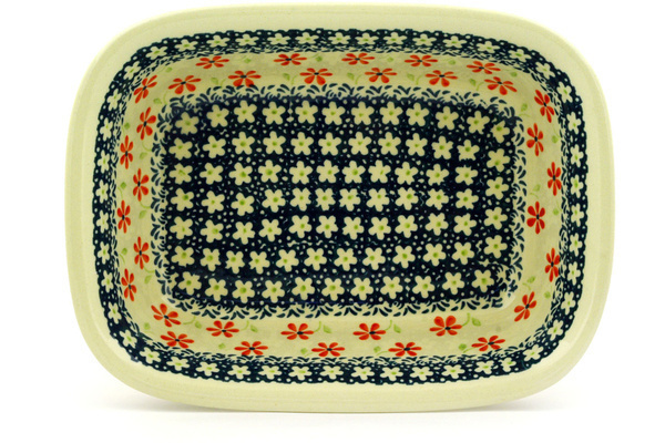 Rectangular Baker 10"