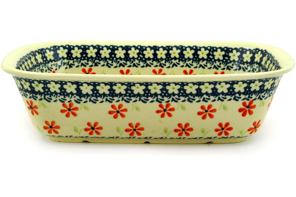 Rectangular Baker 10"