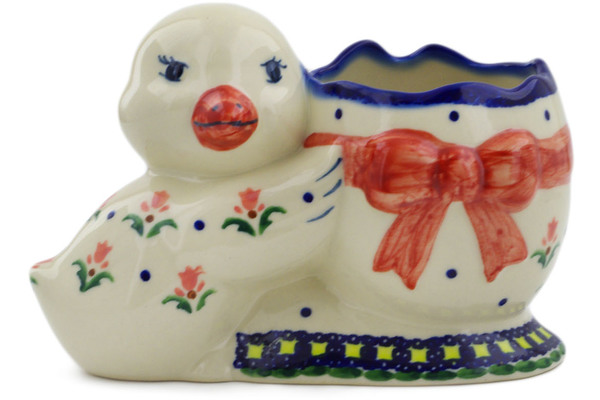 Duck Shaped Jar 7"