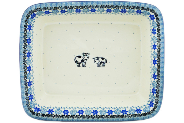 Rectangular Baker 12"