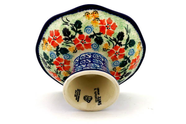 Bowl with Pedestal 5"