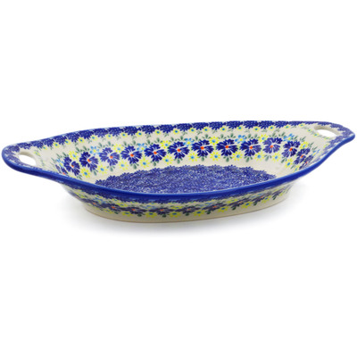 Bowl with Handles 13"