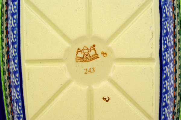 Rectangular Baker 10"