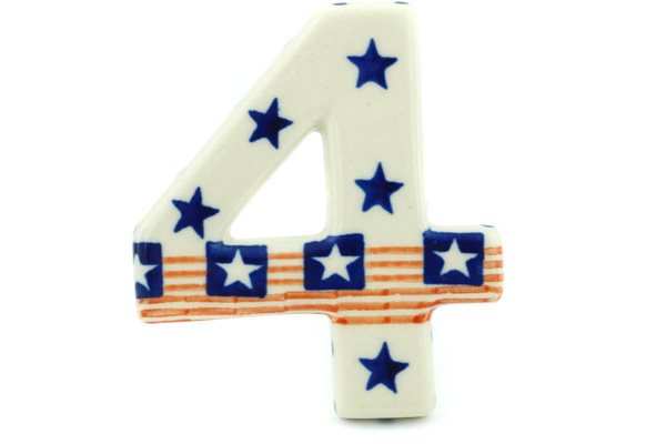 House Number FOUR (4)