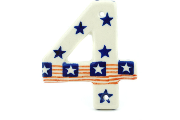 House Number FOUR (4)