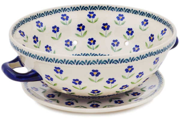 Colander with Plate 11"