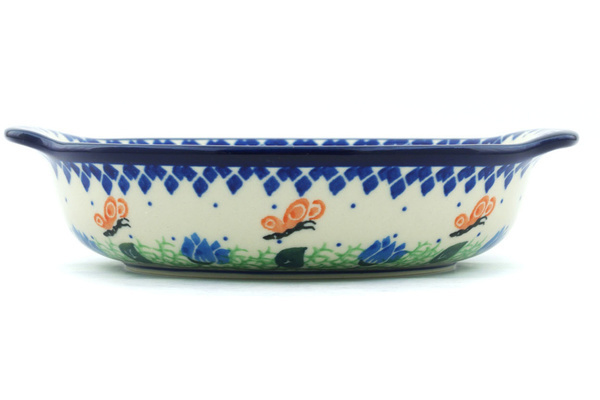 Round Baker with Handles 7"