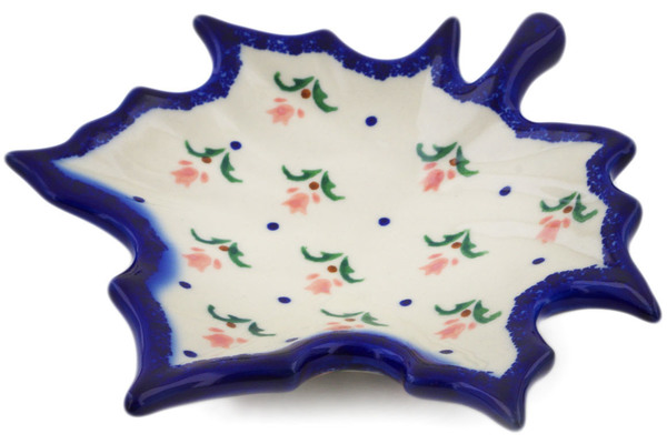 Leaf Shaped Platter 7"