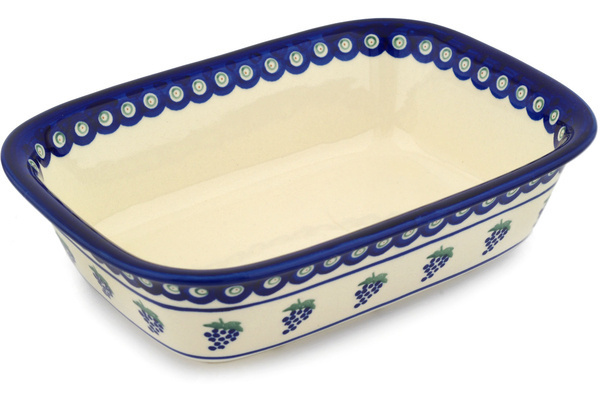 Rectangular Baker 9"