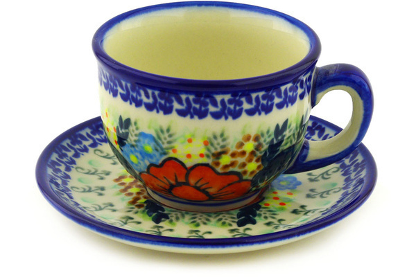 Cup with Saucer 7 oz