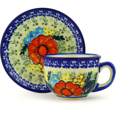Cup with Saucer 7 oz