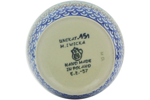 Jar with Lid with Opening 5"