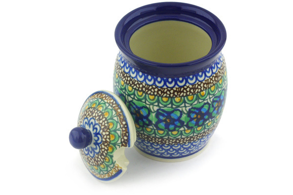 Jar with Lid with Opening 5"