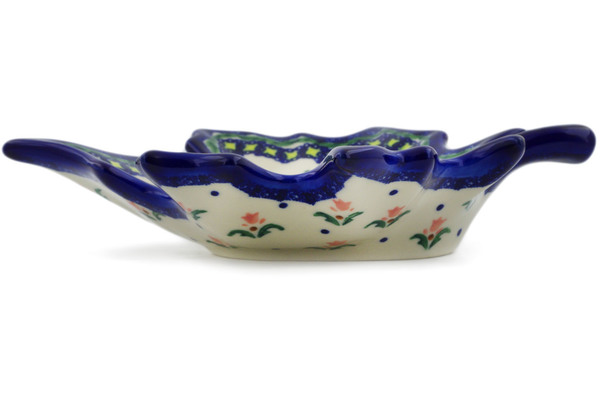 Leaf Shaped Bowl 10"
