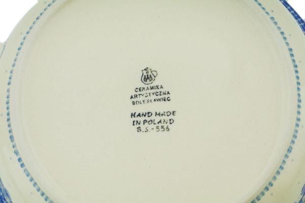 Round Baker with Handles 10"