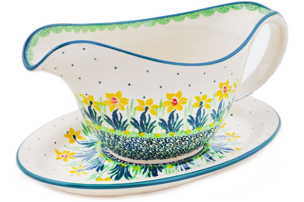 Gravy Boat with Saucer 20 oz