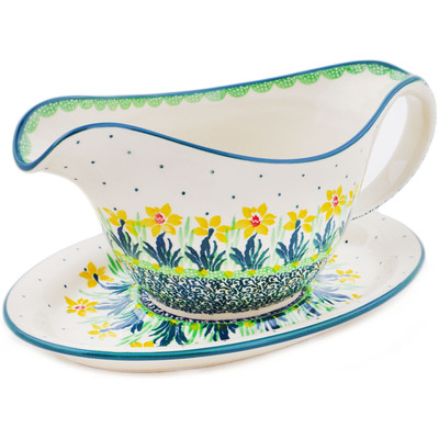 Gravy Boat with Saucer 20 oz