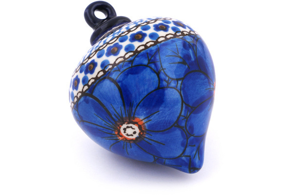 Christmas Ball Ornament 4"