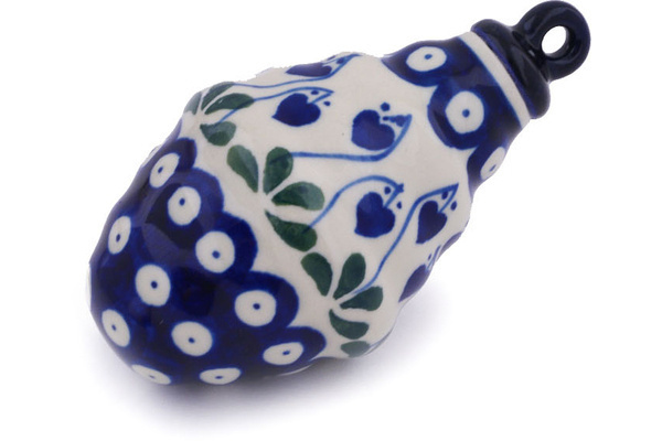 Christmas Ball Ornament 4"