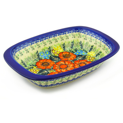 Rectangular Baker with Handles 11"