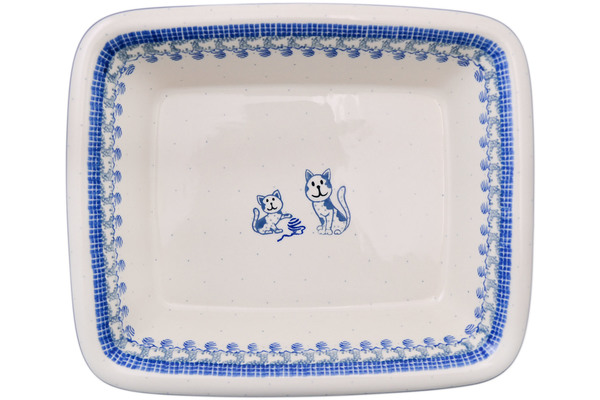 Rectangular Baker 12"