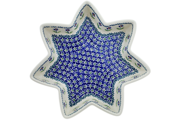 Star Shaped Bowl 12"