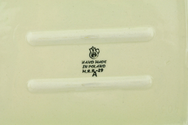 Rectangular Baker 9"