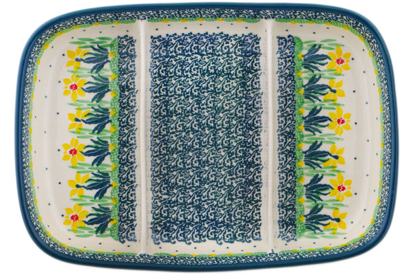 Divided Dish 10"