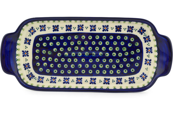 Tray with Handles 13"