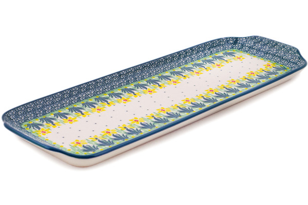 Platter with Handles 16"