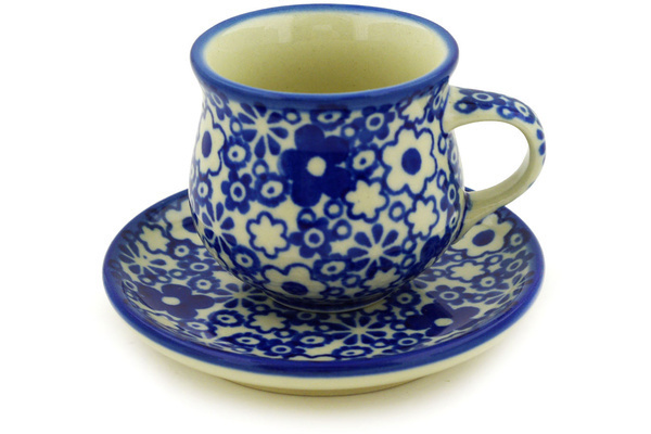 Espresso Cup with Saucer 3 oz