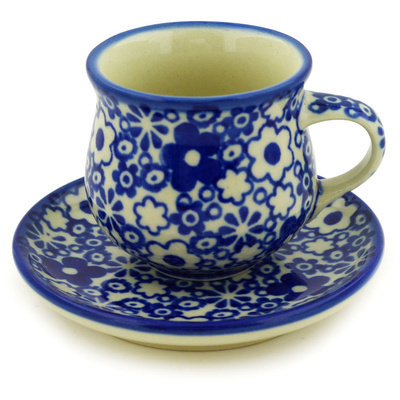Espresso Cup with Saucer 3 oz