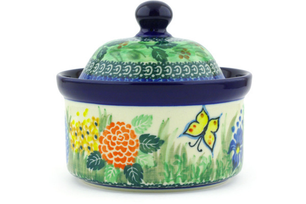 Jar with Lid 5"