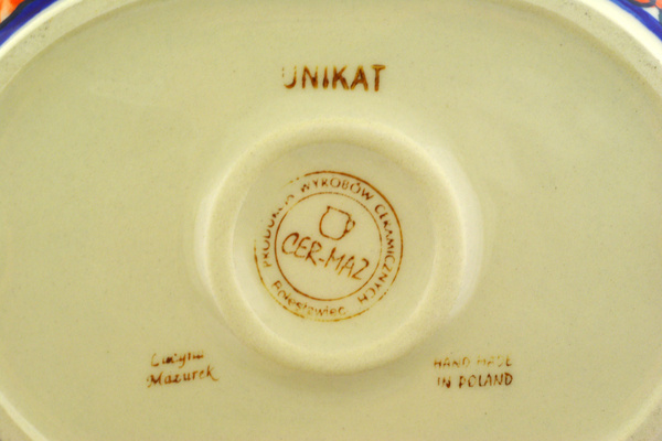 Baker with Cover 10"