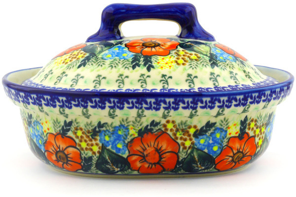 Baker with Cover 10"