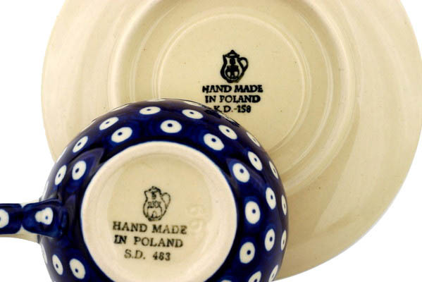 Cup with Saucer 7 oz