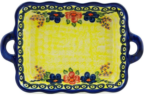 Rectangular Baker with Handles 12"