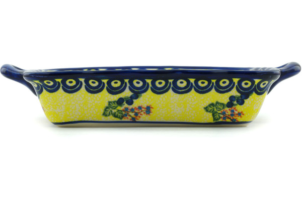 Rectangular Baker with Handles 12"