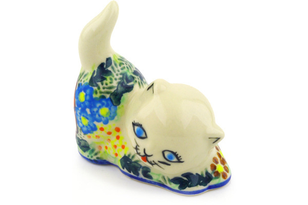 Cat Figurine 3"