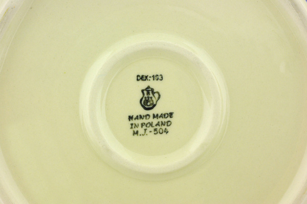 Bowl with Rolled Lip 12"