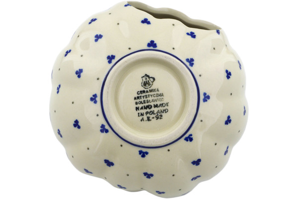 Jack O Lantern Candle Holder 6"