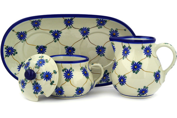 Sugar and Creamer Set 11"