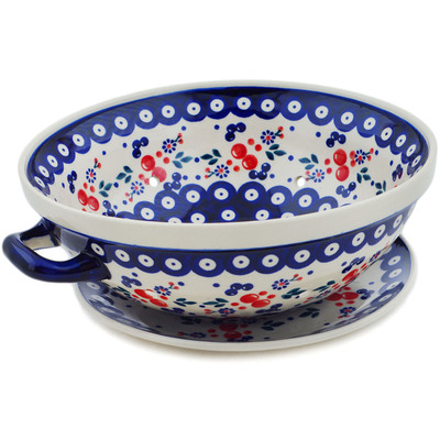 Colander with Plate 11"