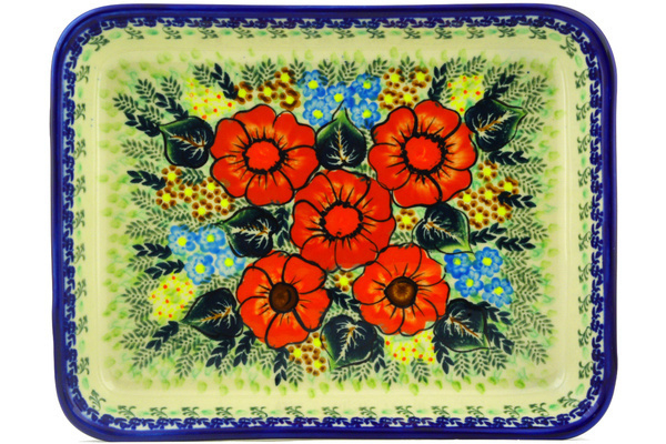 Rectangular Baker 12"