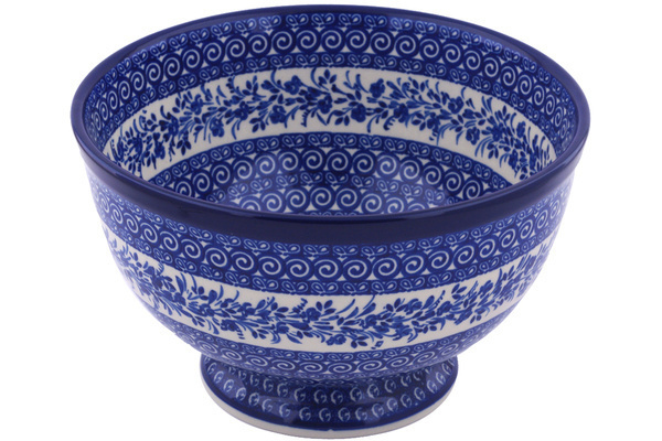 Bowl with Pedestal 10"