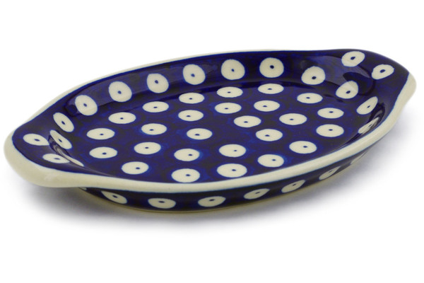 Tray with Handles 7"