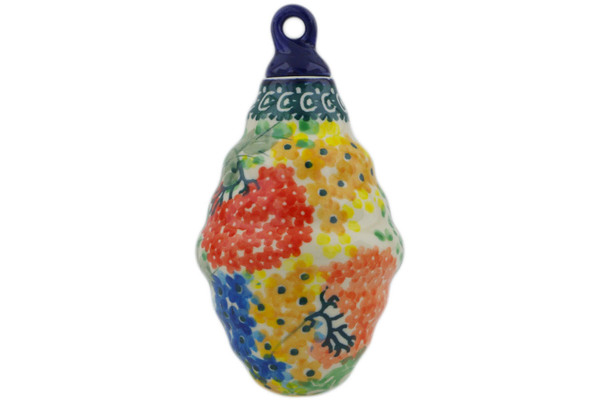 Christmas Ball Ornament 4"