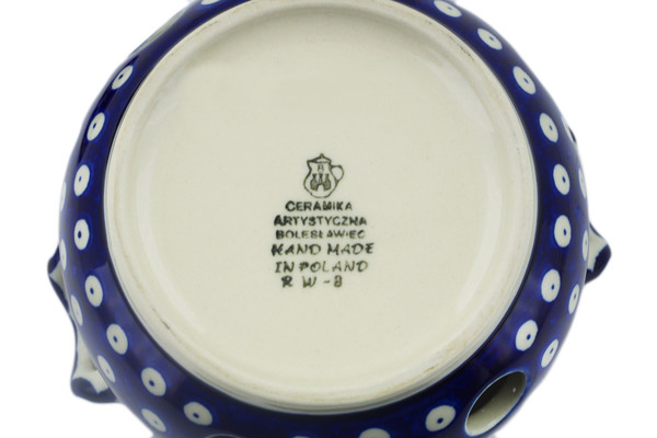 Garlic and Onion Jar 6"