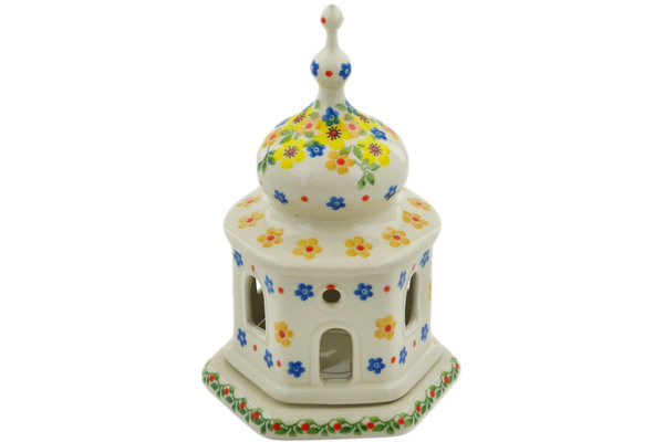 Chapel Candle Holder 7"